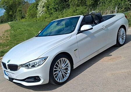 BMW 420d Cabrio Luxury Line Luxury Line