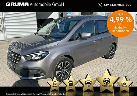 Mercedes-Benz T-Klasse T 180 d PROGRESSIVE MBUX+DAB+LED+AUTOM+AHK+TEMPO
