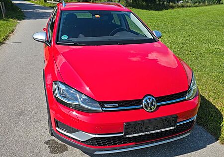 VW Golf Volkswagen 2.0 TDI 135kW SCR DSG 4MOTION Alltrack ...