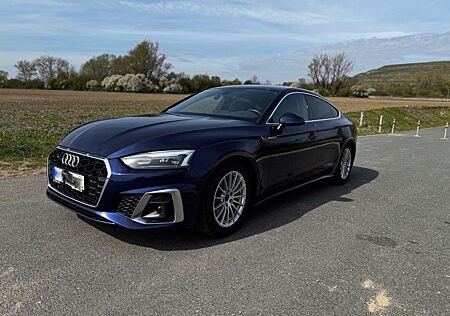 Audi A5 45 TFSI S tronic quattro Sportb. S line S...