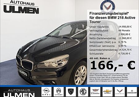 BMW 218 Active Tourer Automatik Park-Assistent