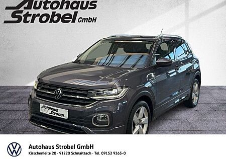 VW T-Cross Volkswagen 1.0 TSI Style R-Line Navi LED Einparkh C