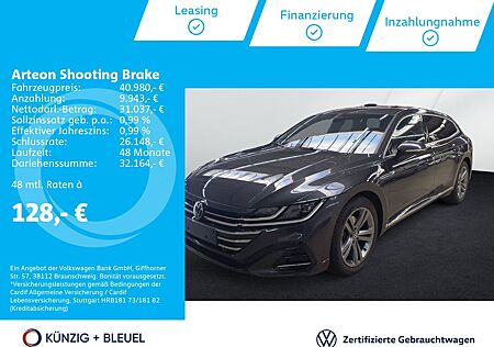 VW Arteon Volkswagen Shooting Brake R-Line 2.0 TDI DSG 4Motion