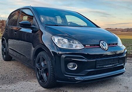 VW Up Volkswagen ! 1.0 TSI ! GTI schwarz