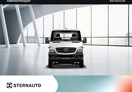 Mercedes-Benz Sprinter 316 4x4 Pritsche Plane DoKa Klima