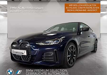 BMW i4 M50 Gran Coupé AHK Driv.Assist.Prof Harman/K