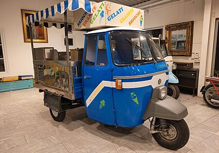 Piaggio APE P501 Eiswagen / Foodtruck