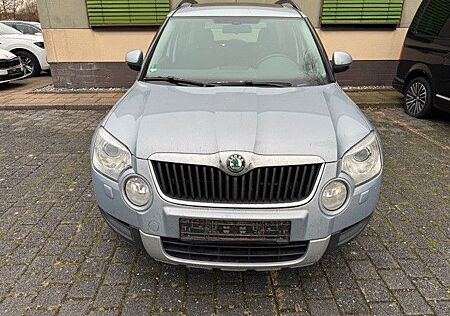 Skoda Yeti 2.0 TDI 81kW Active Xen Pano FESTPREIS