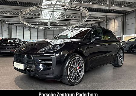 Porsche Macan GTS Sportabgas Luftfederung Rückfahrkamera