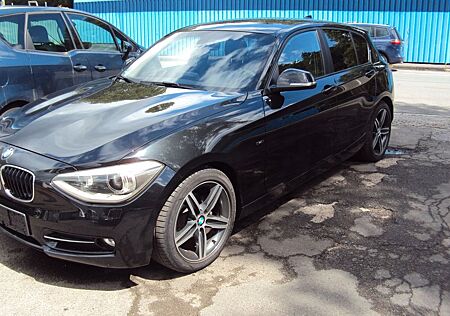 BMW 116 Baureihe 1 Lim. 5-trg. 1Hand-Euro6 -97.000Km