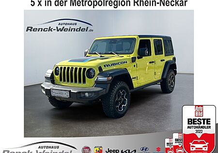 Jeep Wrangler Unlimited Rubicon 2.0 T-GDI PHEV Allrad