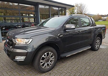 Ford Ranger Wildtrak Doppelkabine 4x4 NUR 33 TKM !!!