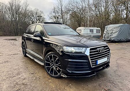 Audi Q7 3.0 TDI | HUD, 360-Cam, 22-Zoll