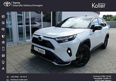 Toyota RAV4 PlugIn AWD Navi LED SHZ Schiebedach JBL AHK