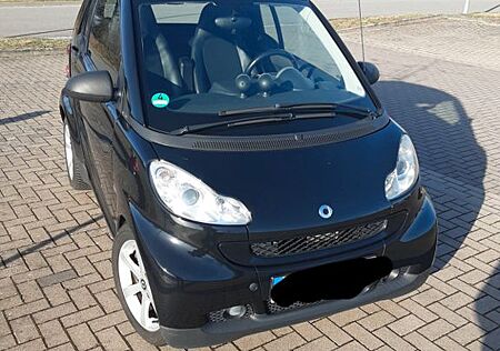 Smart ForTwo cabrio 1.0 52kW mhd passion passion Leder