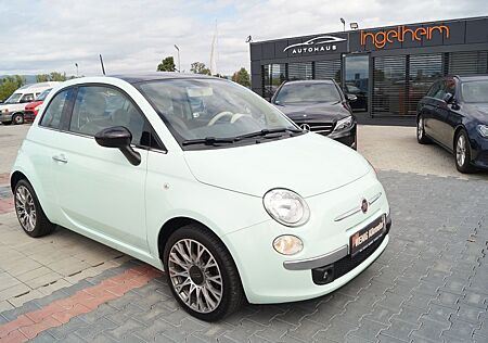 Fiat 500 Cult Pano-D Euro 6 Klimaautomatik Alufelgen