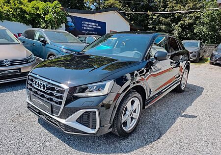Audi Q2 35TFSI / S tronic/ S line / LED / NAVI /LEDER