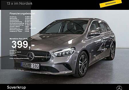 Mercedes-Benz B 180 +SPUR AHK DISTR 360 PDC SHZ PROGRESSIVE