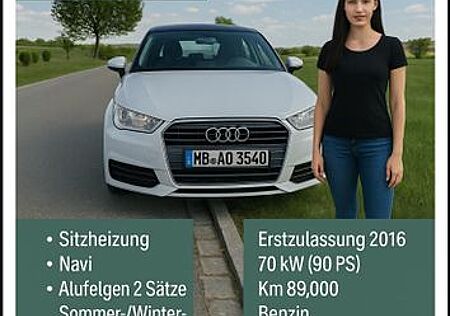 Audi A1 1.0 TFSI ultra Sportback -