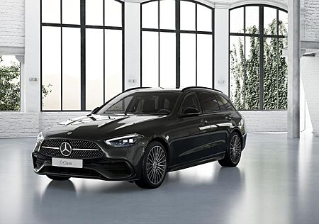 Mercedes-Benz C 220 d T-Mod AMG+Night-AHK+Distr+19er+KeyGo