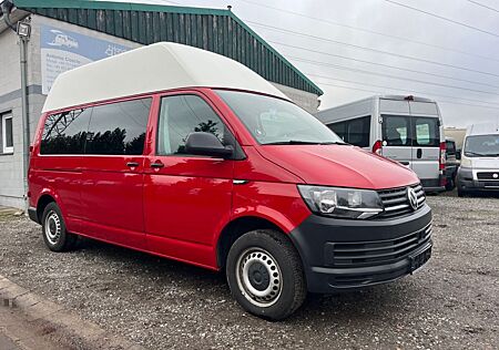 VW T6 Transporter Volkswagen T6 2,0 TDI Beifahrerplatz AHK Klima E-Lift Hoch