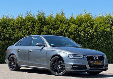 Audi A4 2.0 TFSI quattro S LINE-Aut.-Navi-Leder-Xenon