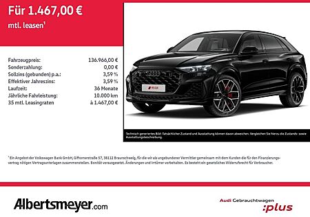 Audi RS Q8 441 KW QUATTRO+AHK+PANO+STANDH+MATRIX