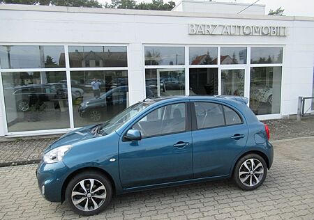 Nissan Micra Tekna 1.2 Navi /PDC /Klimaautomatik