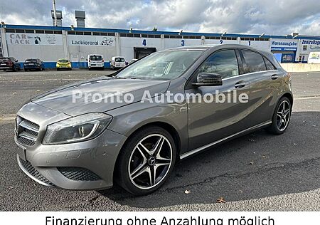 Mercedes-Benz A 200 BlueEfficiency-Style-Teilleder-Bi Xenon