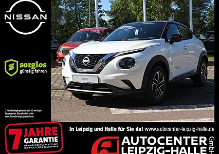 Nissan Juke N-CONNECTA 1.0 DIG-T 6MT LED+Navi+SHZ+Kam.