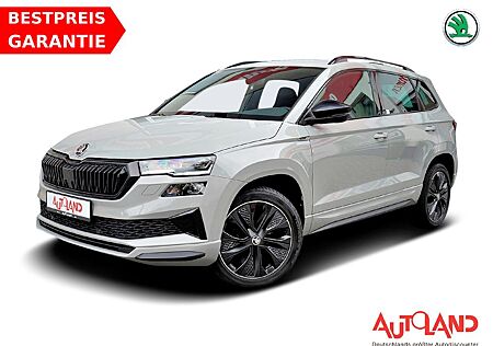 Skoda Karoq 1.5 TSI Sportline LED ACC AHK Navi Kamera