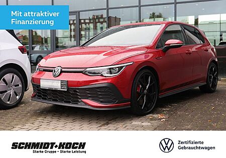 VW Golf Volkswagen VIII 2.0 TSI DSG GTI Clubsport ACC NAVI LED