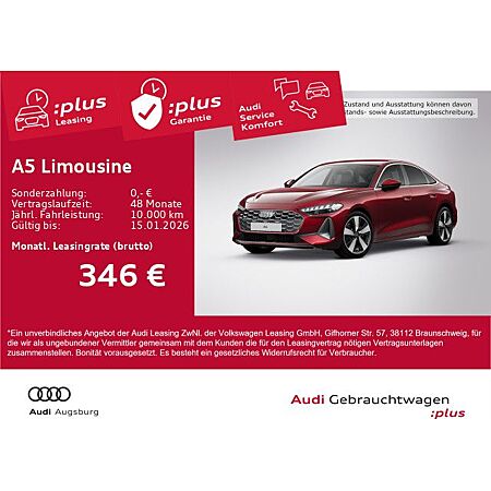 Audi A5 leasen