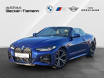 BMW 420i Cabrio | M Sport | AHK | HK HiFi | Lenkradh