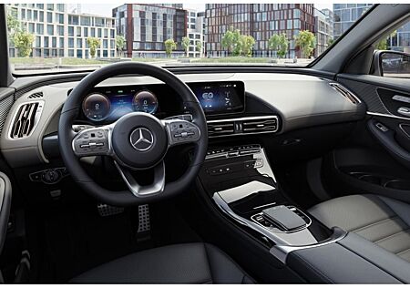 Mercedes-Benz EQC 400 4M AMG Line MBUX+360°+M-LED+ESHD+Distro