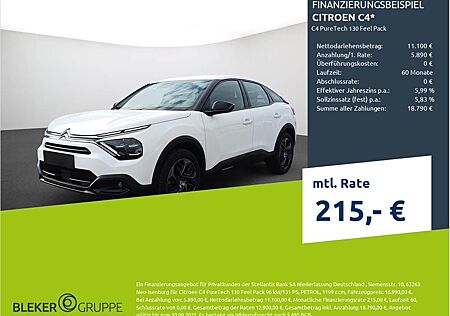 Citroën C4 PureTech 130 Feel Pack