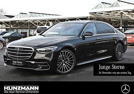 Mercedes-Benz S 400 d 4M lang AMG MBUXNavi-Prem. Distronic 360