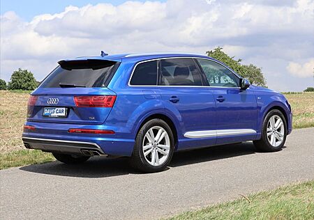 Audi SQ7 TDI 320kW Quattro 7-Míst