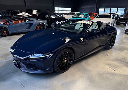 Ferrari Roma SPIDER/BLUE POZZI/LEDER CREMA/JBL/MAGRIDE