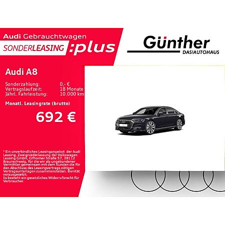 Audi A8 leasen