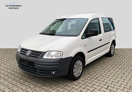 VW Caddy Volkswagen EcoFuel*1. Hand*TÜV Neu*5 Sitze*Rostfrei