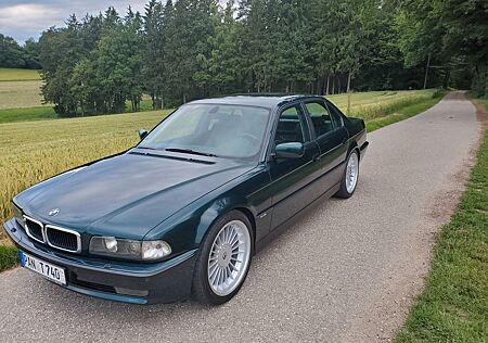 BMW 740i Schalter Eisenmann, Eibach, 20" Alpina
