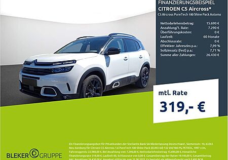 Citroën C5 Aircross PureTech 180 Shine Pack Automatik