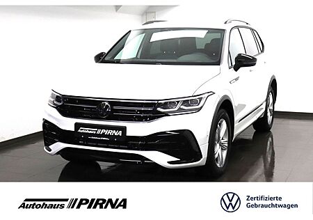 VW Tiguan Allspace Volkswagen R-Line 2.0 TDI 4MOTION Matrix AH