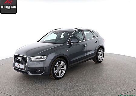 Audi Q3 2.0 TFSI qu S LINE AHK,KEYLESS,PARKLENKASSIST