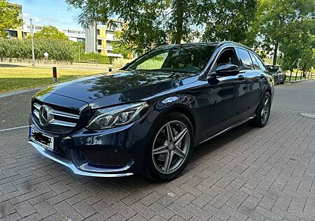 Mercedes-Benz C 220 d T AMG Line Autom. Kam 360 Burmester