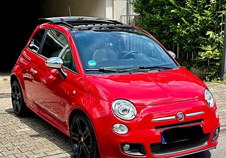 Fiat 500 S Automatik, Navi, CarPlay, Schiebedach, Ser