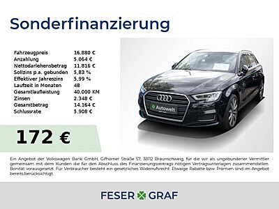 Audi A3 Sportback 1.6 TDI Design LED AHK Einparkhilfe