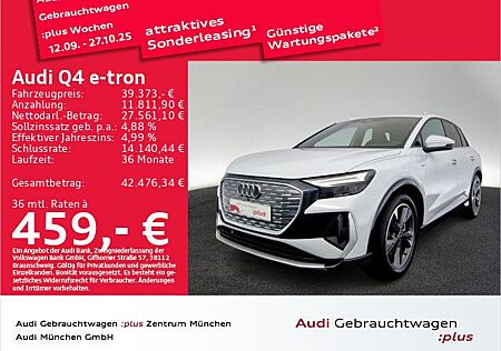 Audi Q4 e-tron 40 S lineVirtual/Navi/LED