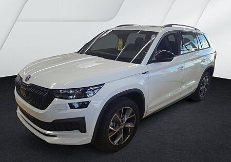 Skoda Kodiaq Sportline 4x4 2.0TSI*LEDER*AHK*LED Matrix